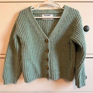 Old Navy Girls Button Sweater